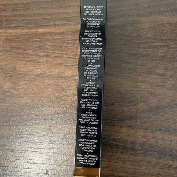 NWT Chanel Rouge Coco Gloss--Top Coat Incandescent, Impulsion - Picture 3 of 5